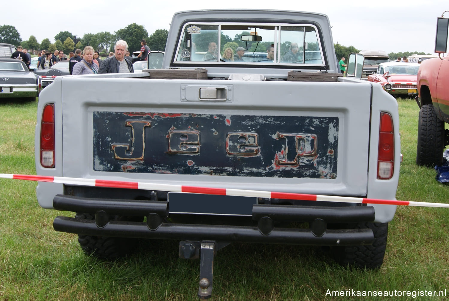 Jeep Pickup uit 1974