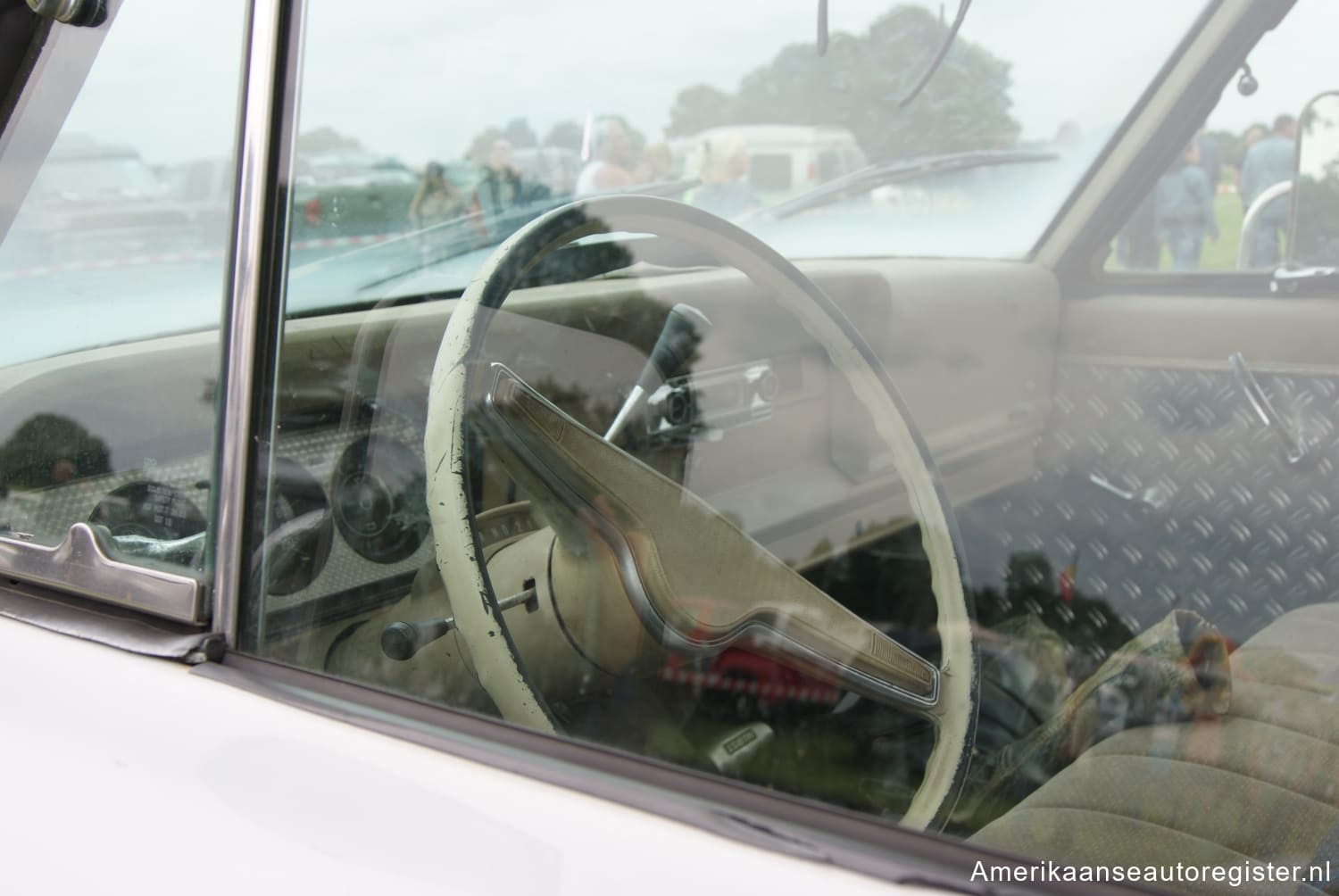 Jeep Pickup uit 1974