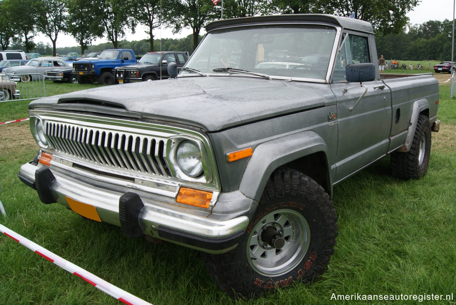 Jeep Pickup uit 1974