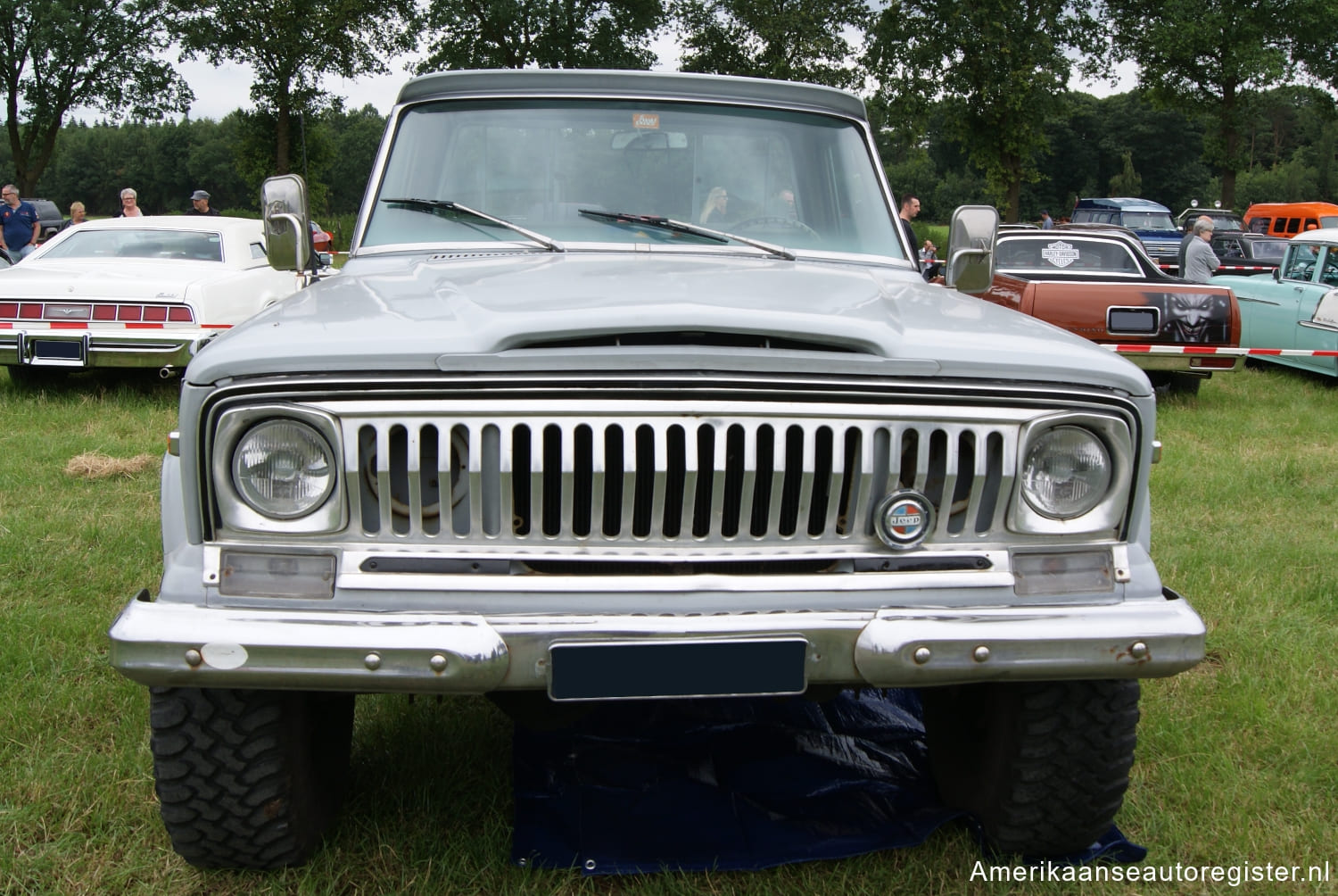 Jeep Pickup uit 1974