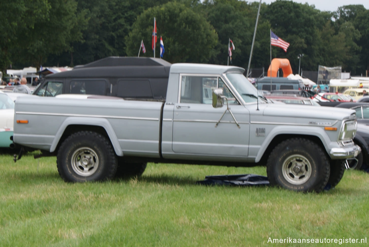 Jeep Pickup uit 1974