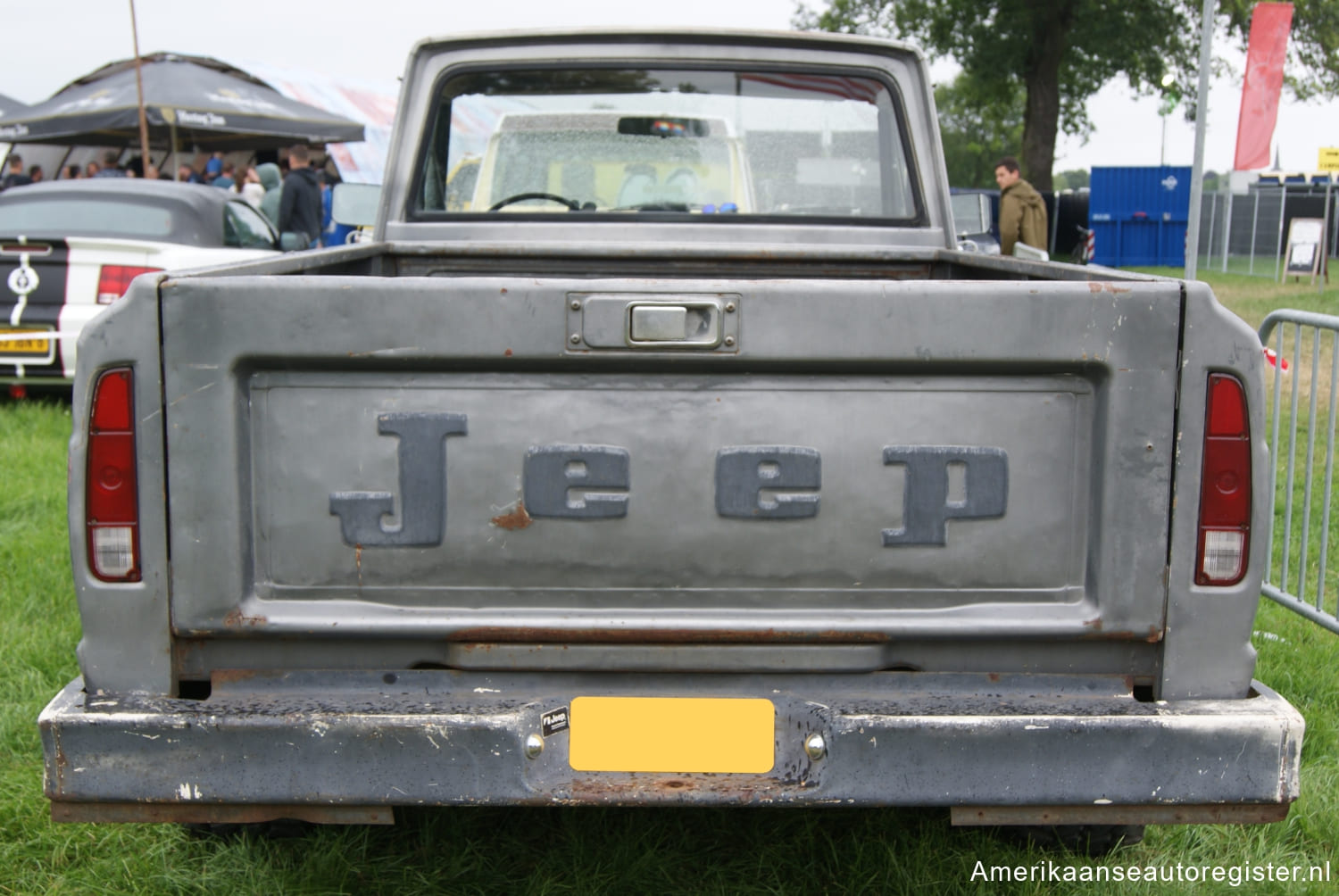 Jeep Pickup uit 1974