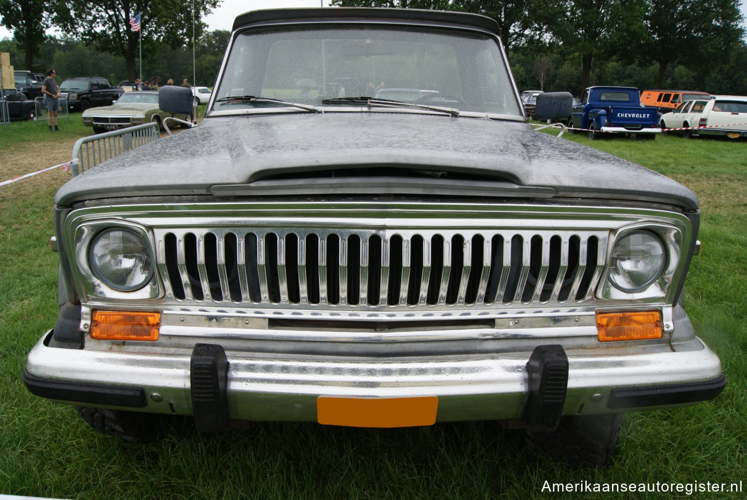 Jeep Pickup uit 1974