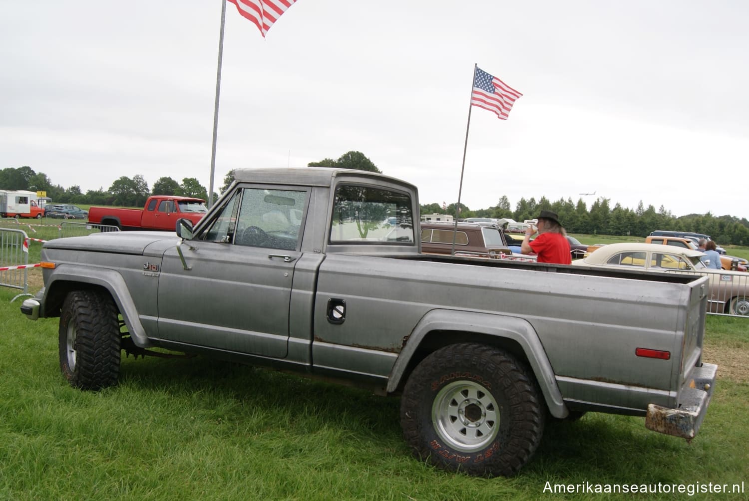 Jeep Pickup uit 1974