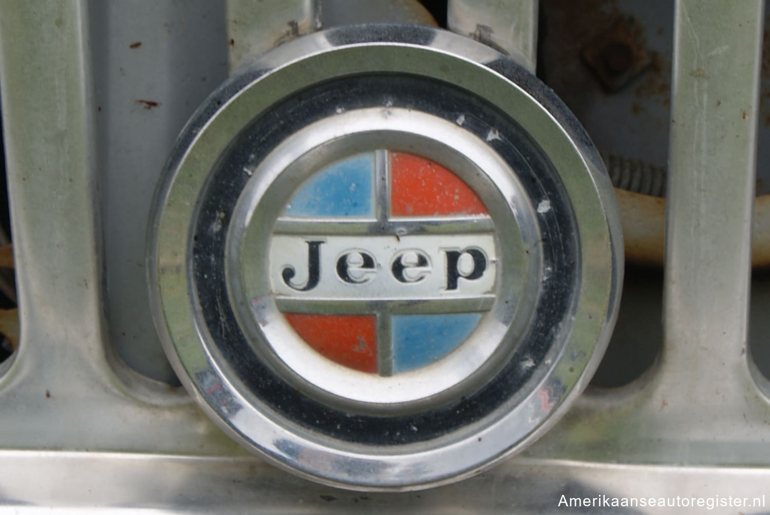 Jeep Pickup uit 1974