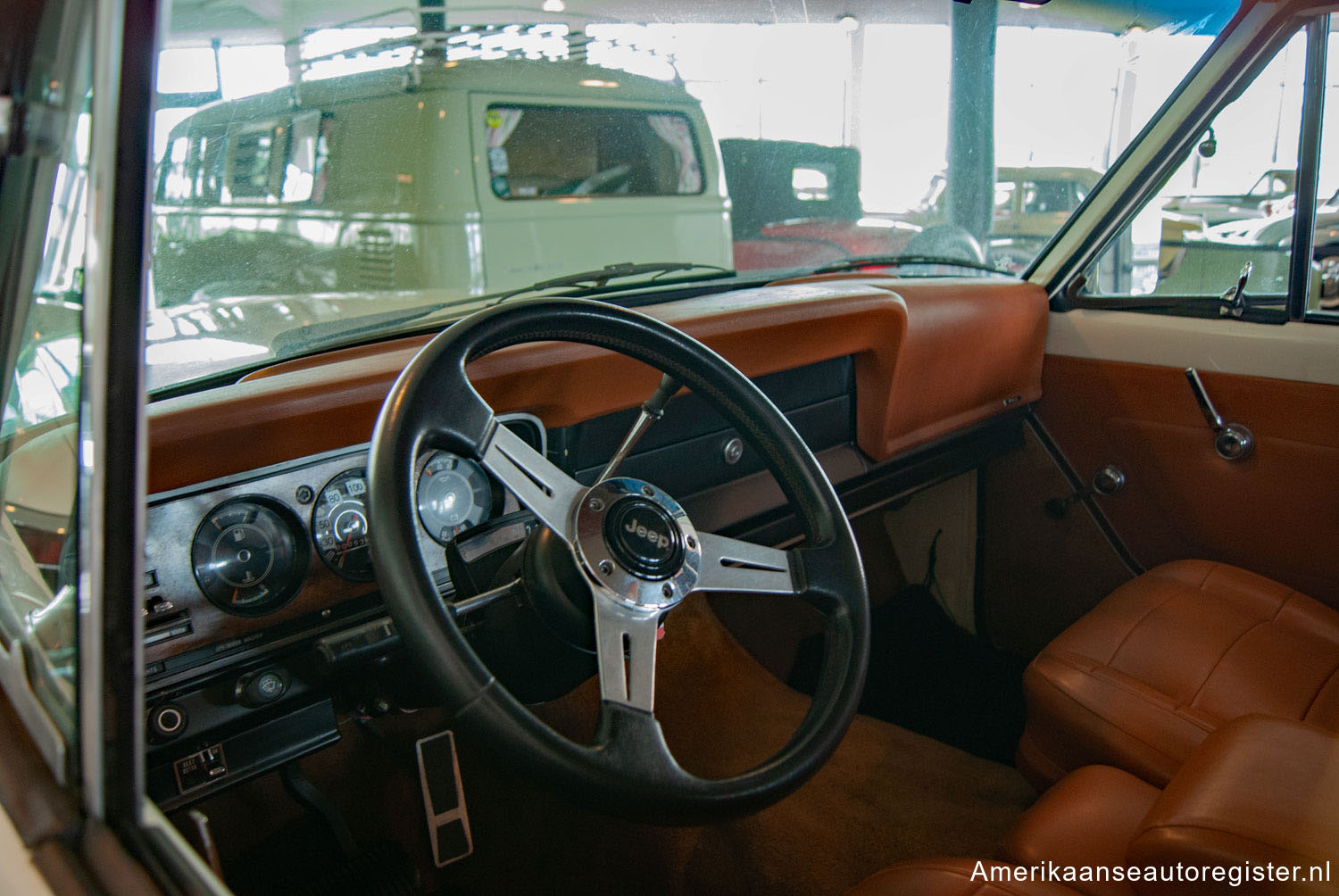 Jeep Wagoneer uit 1974