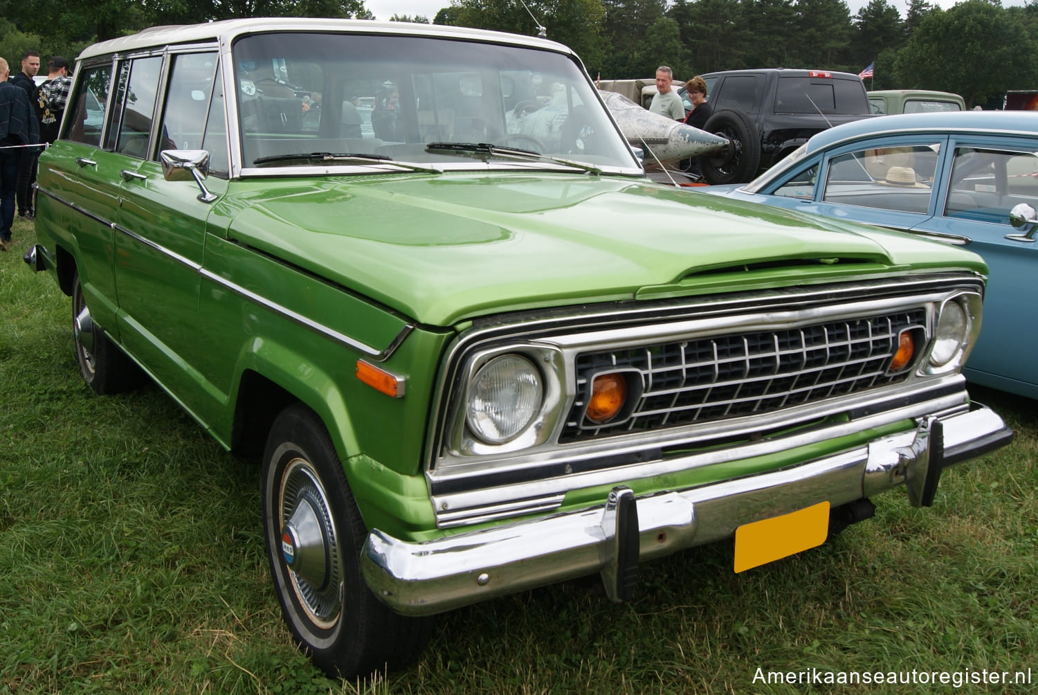 Jeep Wagoneer uit 1974