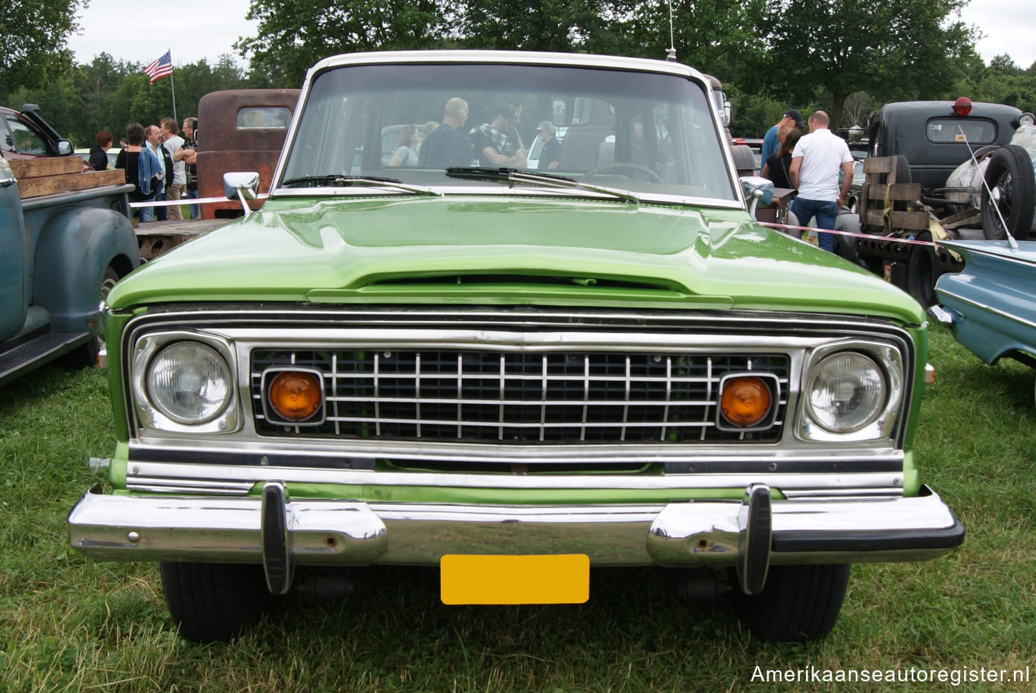 Jeep Wagoneer uit 1974