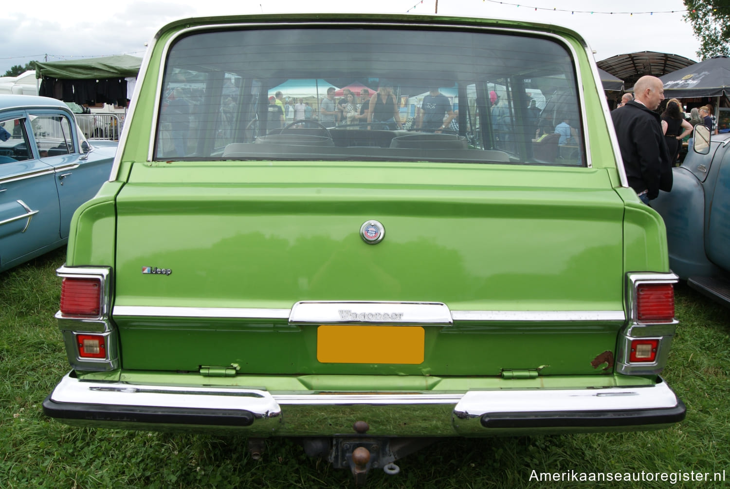 Jeep Wagoneer uit 1974