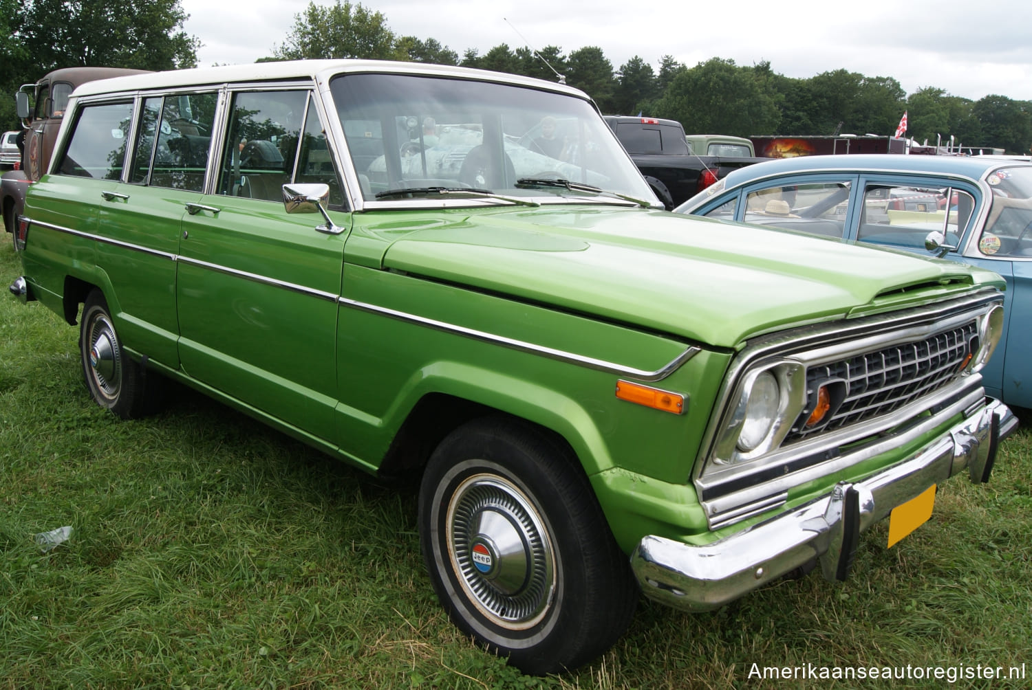 Jeep Wagoneer uit 1974