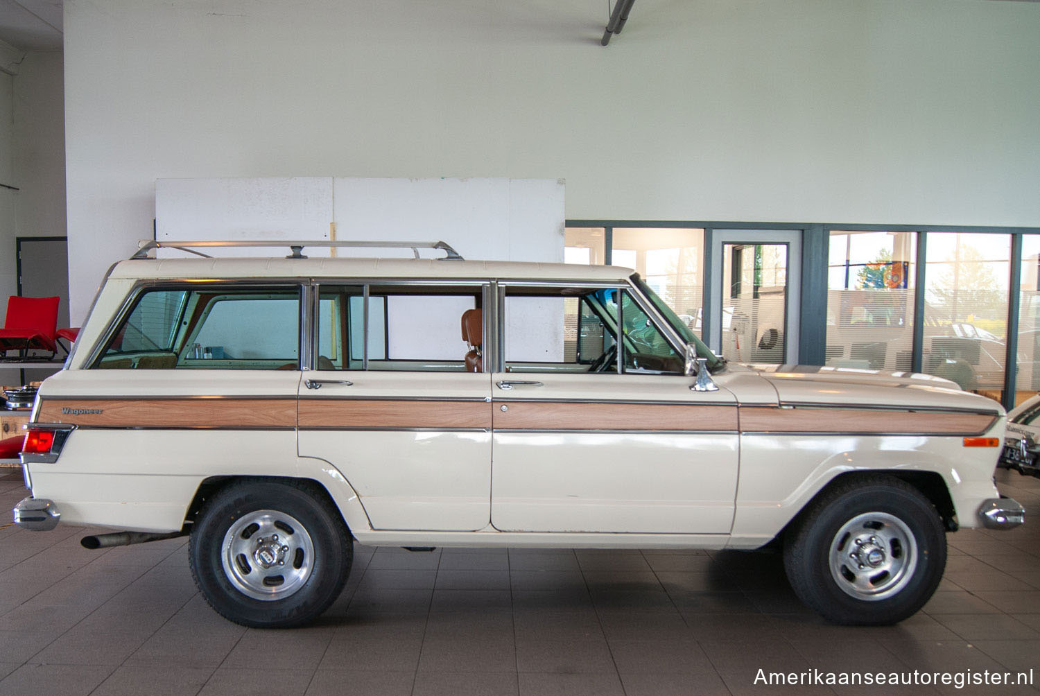 Jeep Wagoneer uit 1974