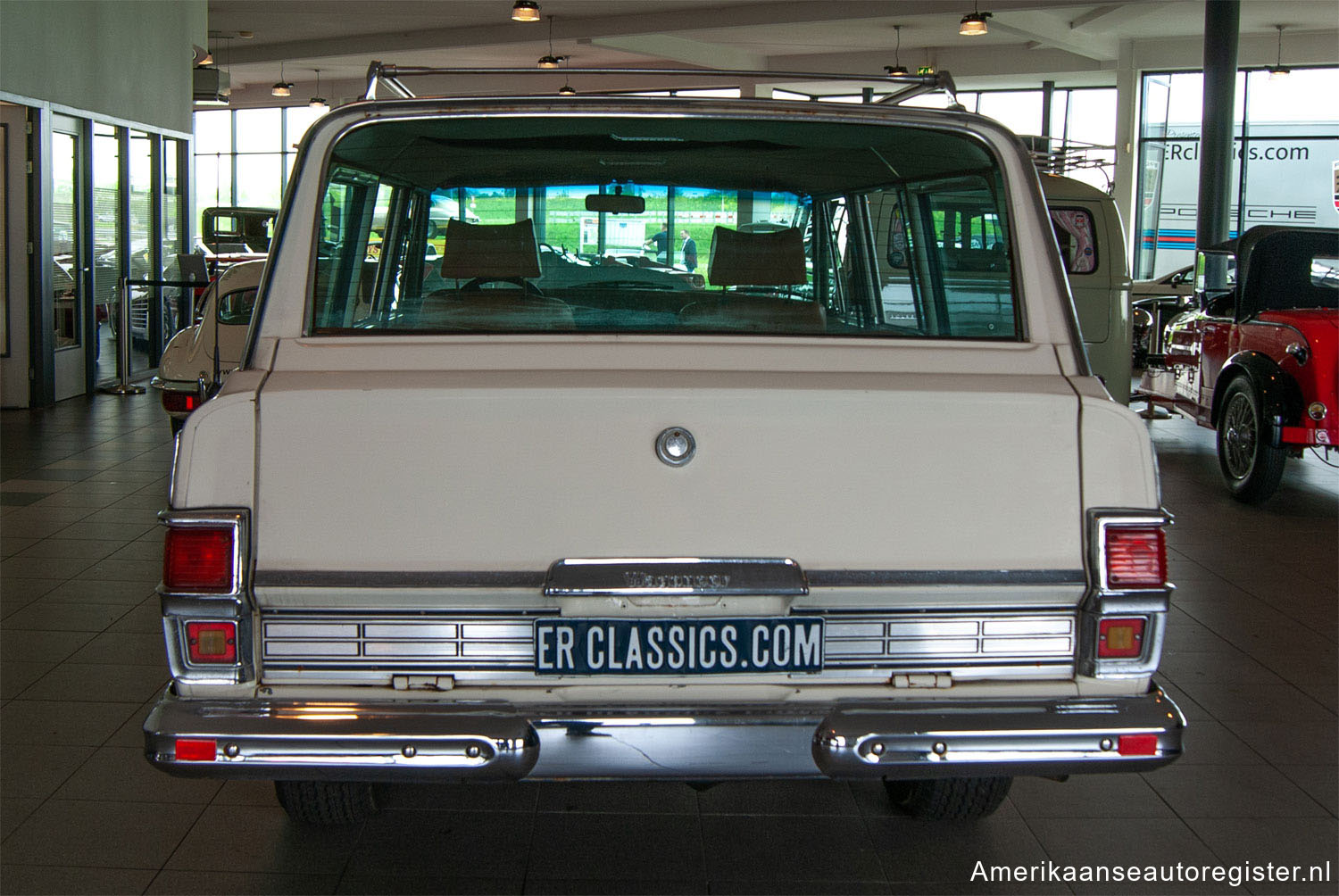 Jeep Wagoneer uit 1974