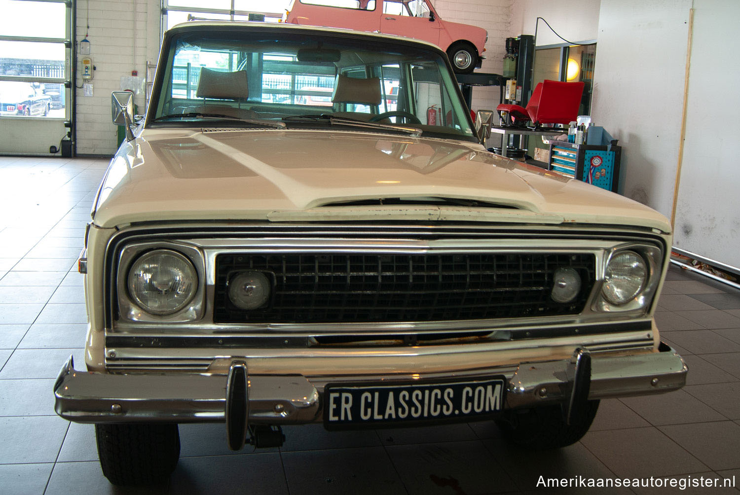 Jeep Wagoneer uit 1974