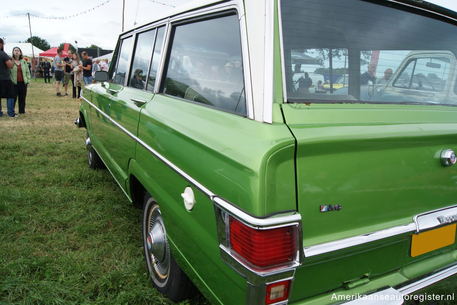 Jeep Wagoneer uit 1974