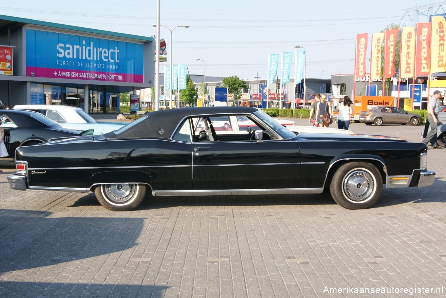 Lincoln Continental uit 1974