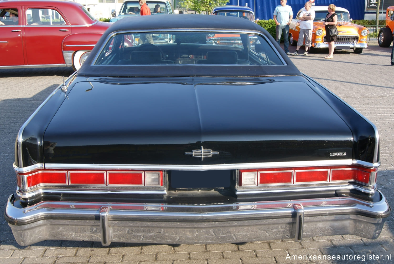 Lincoln Continental uit 1974