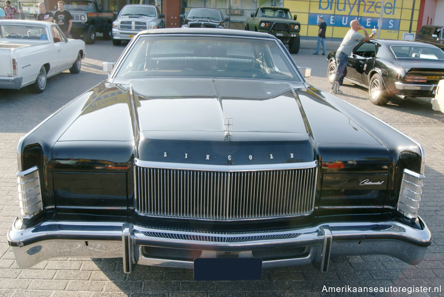 Lincoln Continental uit 1974