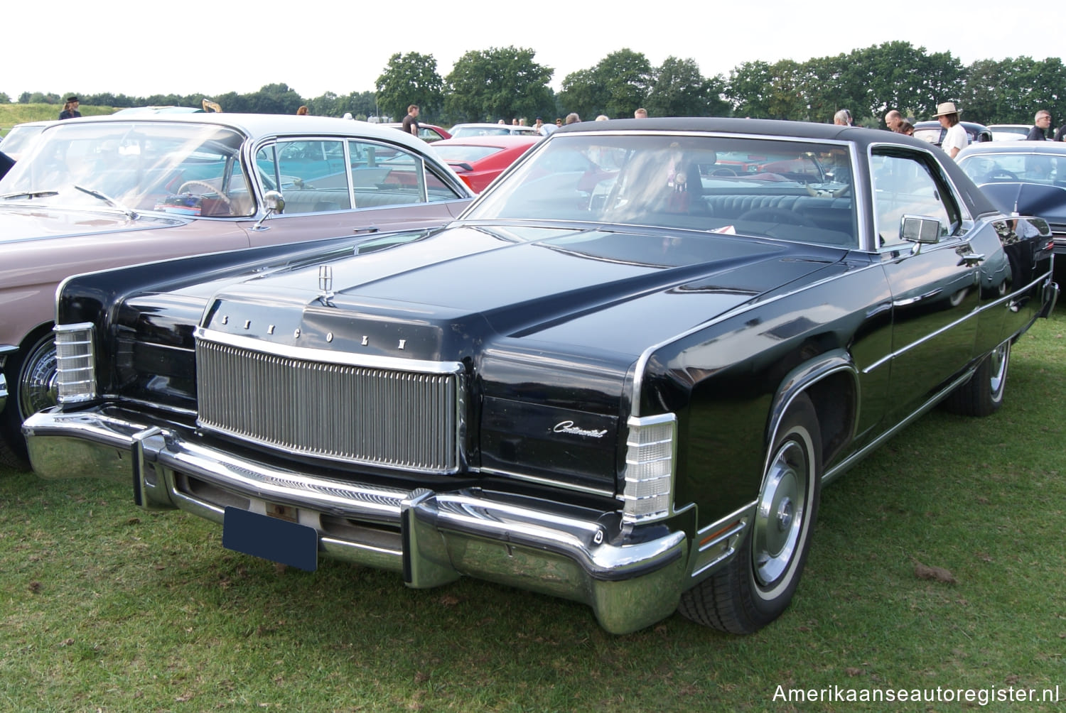 Lincoln Continental uit 1974