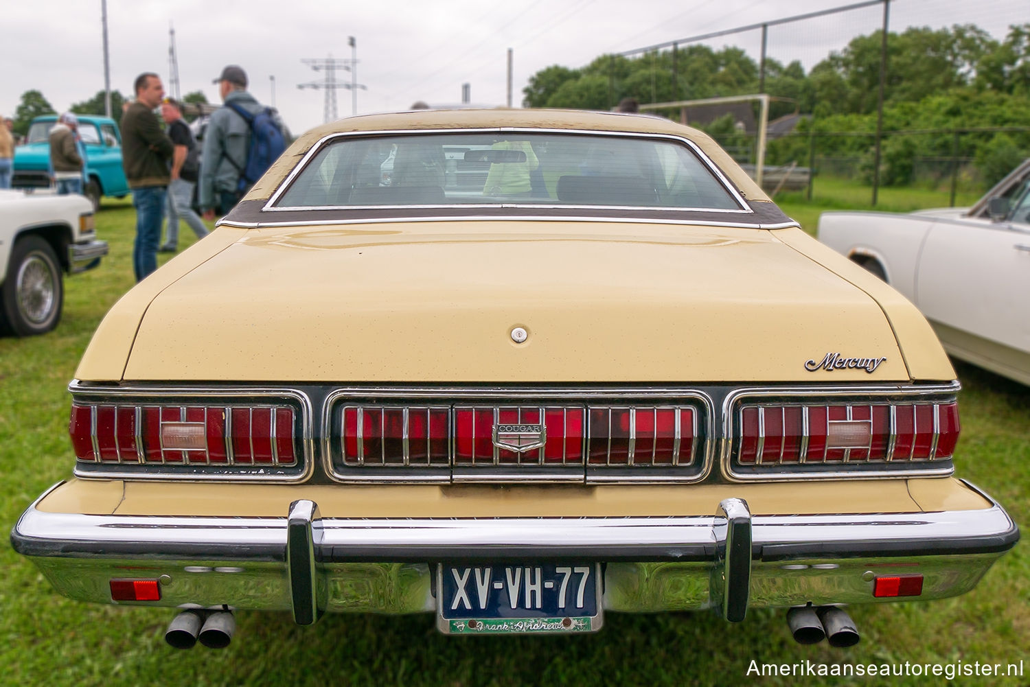 Mercury Cougar uit 1974