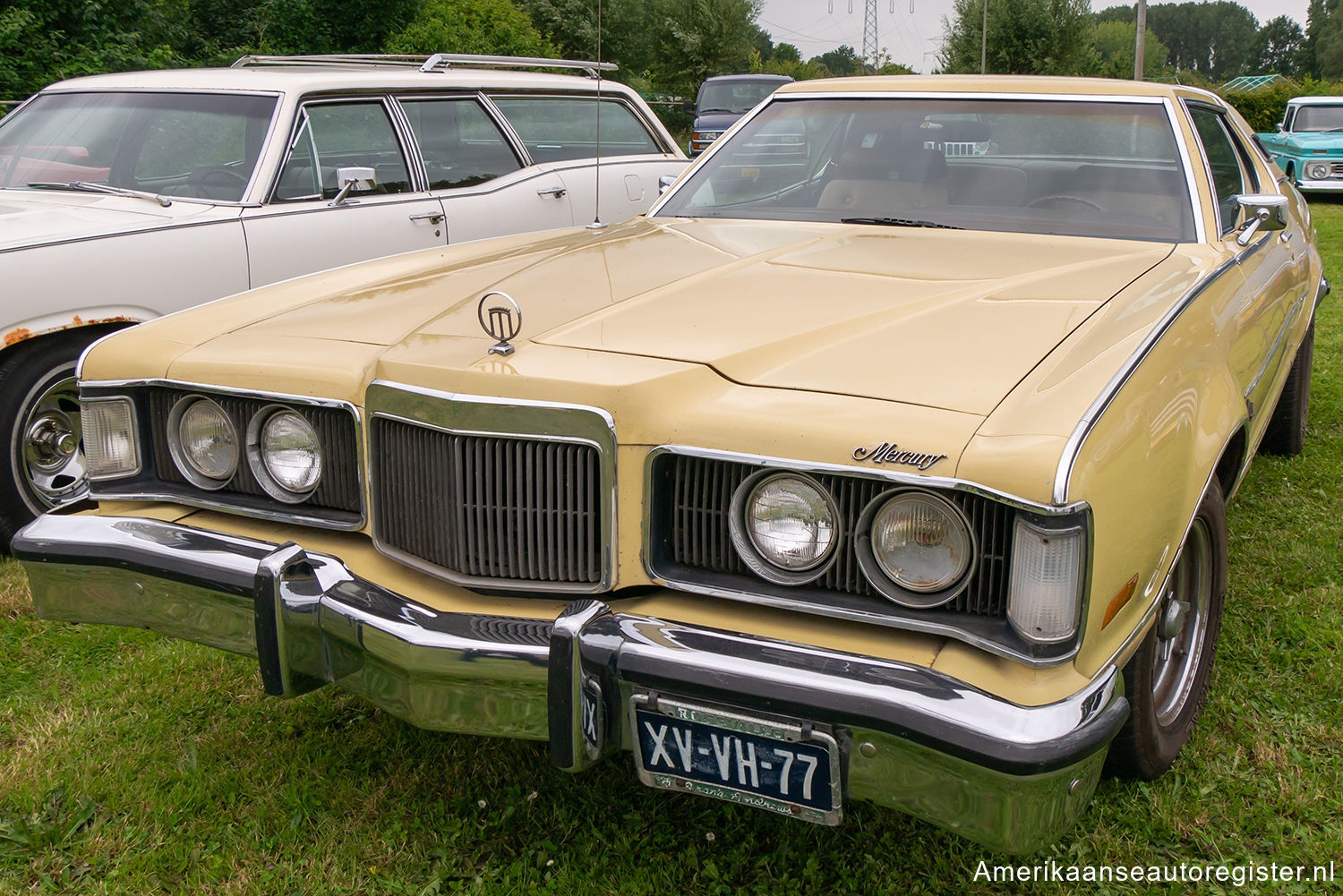 Mercury Cougar uit 1974