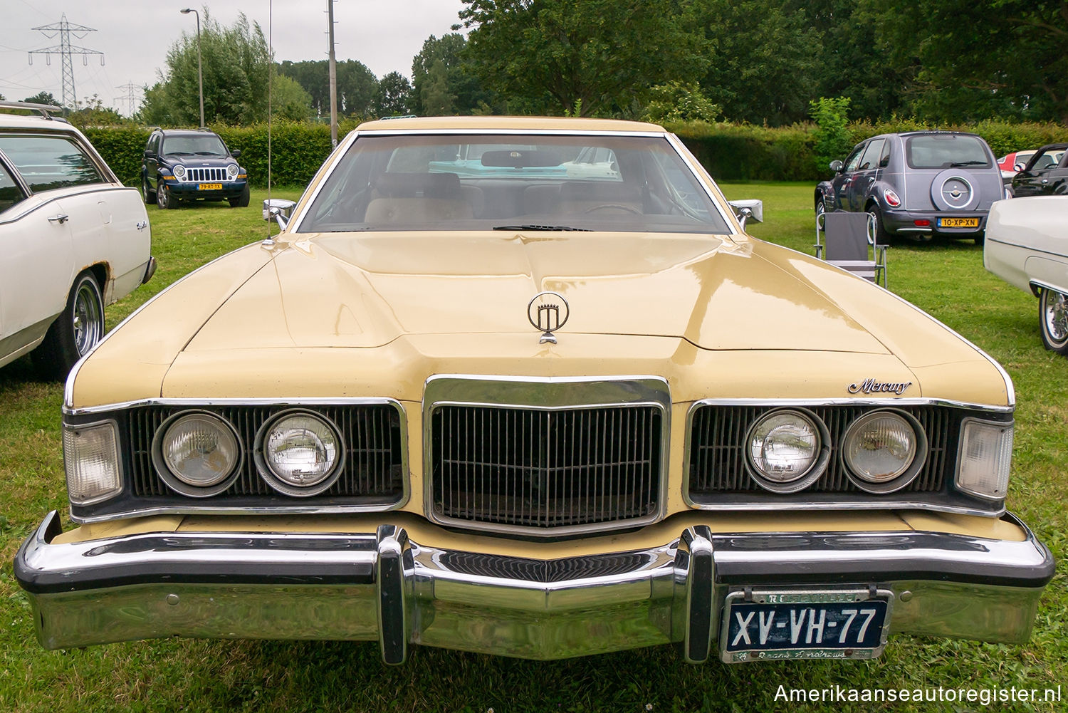 Mercury Cougar uit 1974