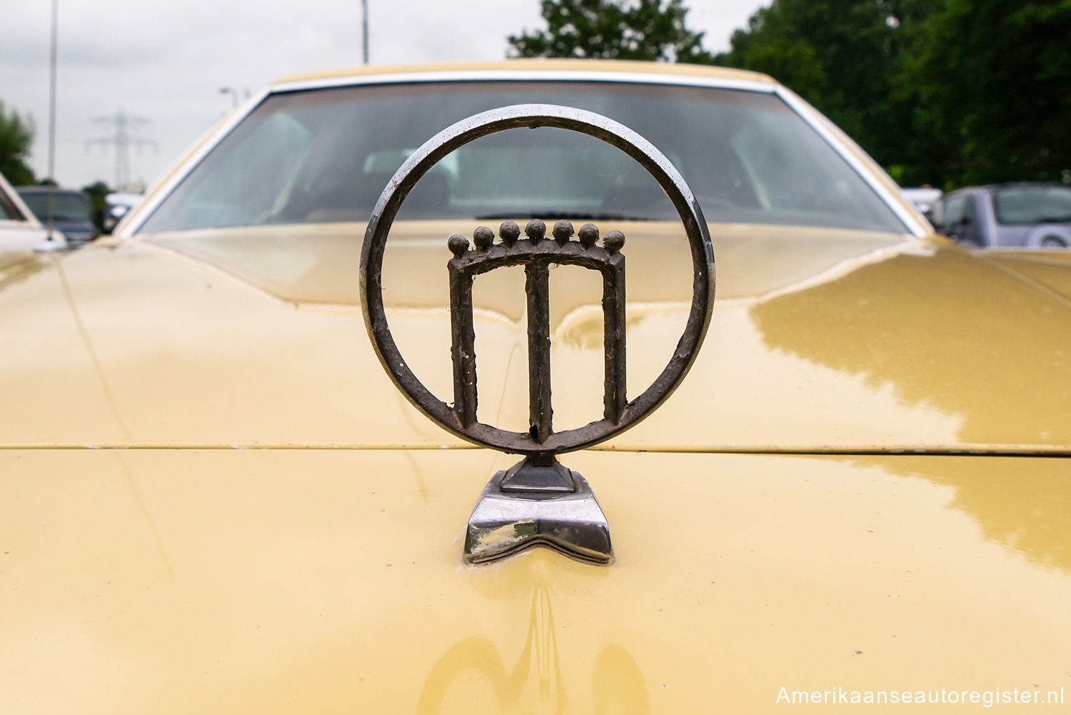 Mercury Cougar uit 1974