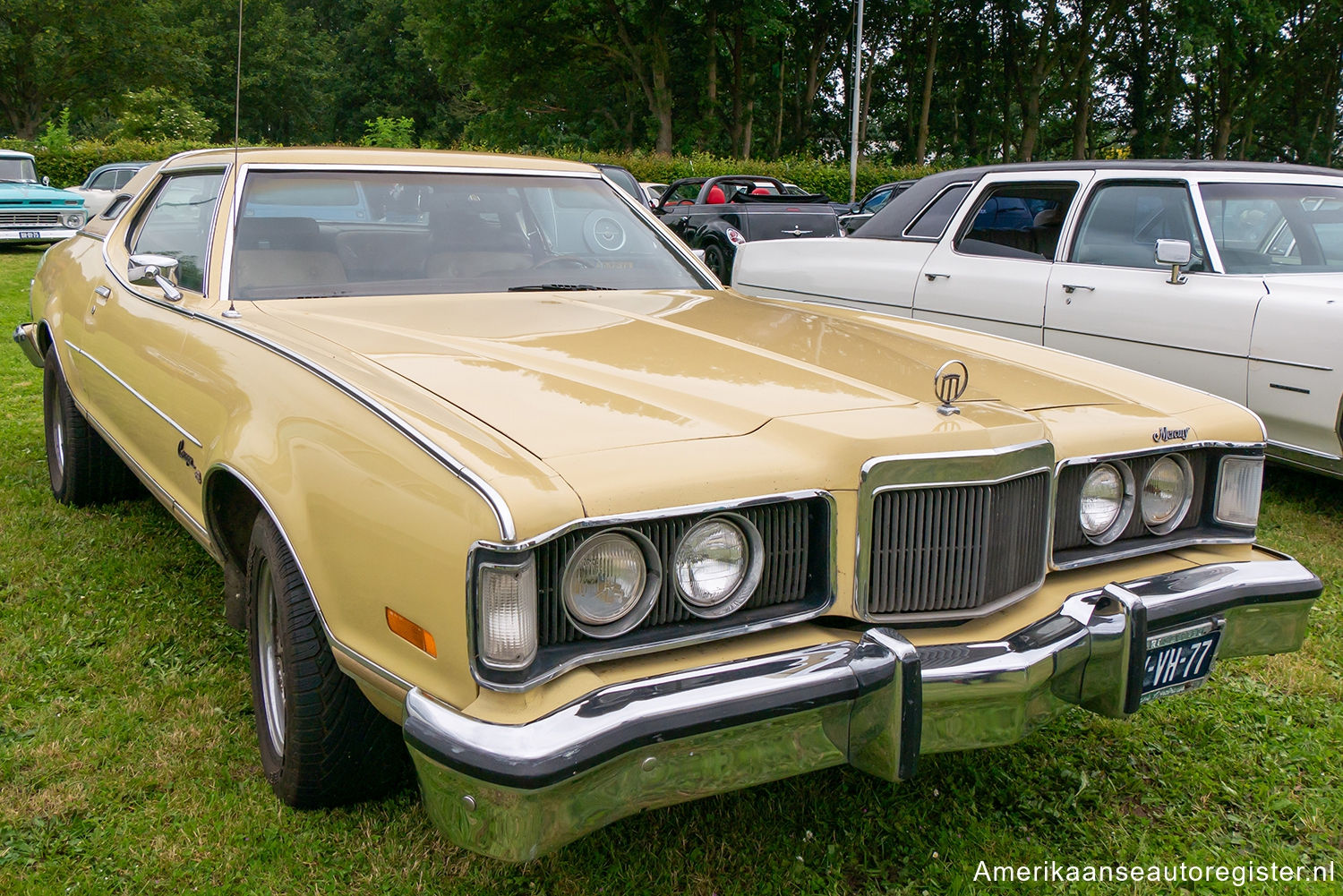 Mercury Cougar uit 1974