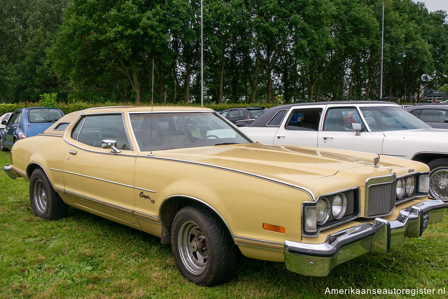 Mercury Cougar uit 1974