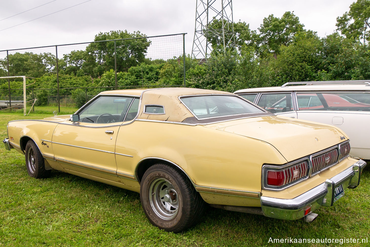 Mercury Cougar uit 1974