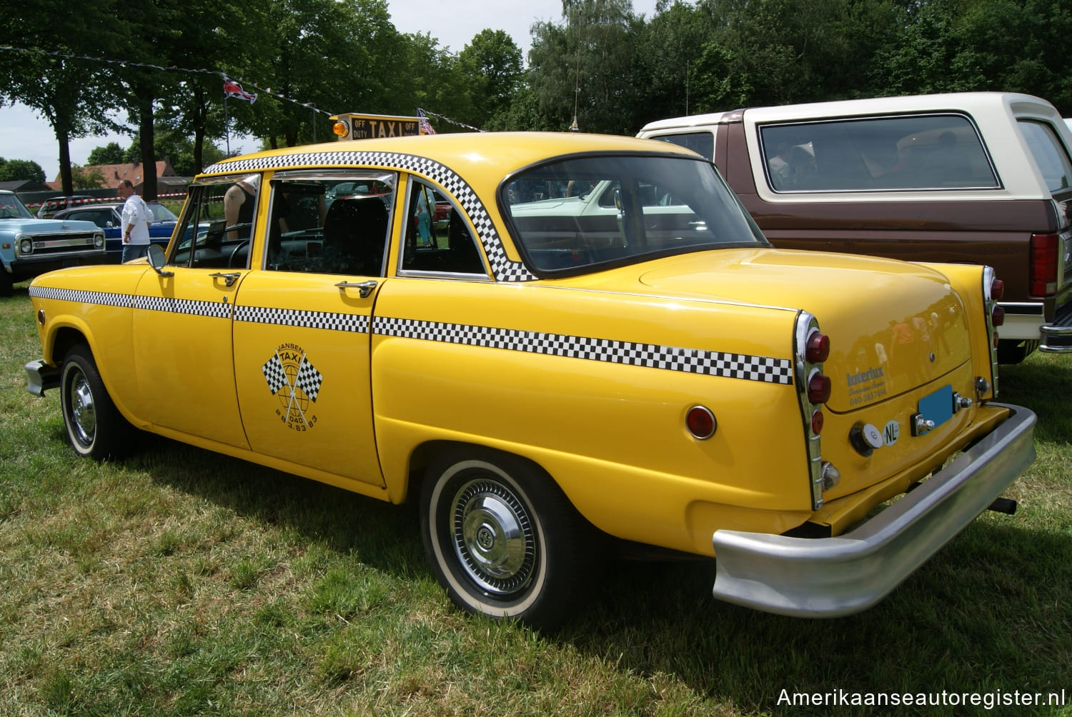 Overig Checker uit 1974