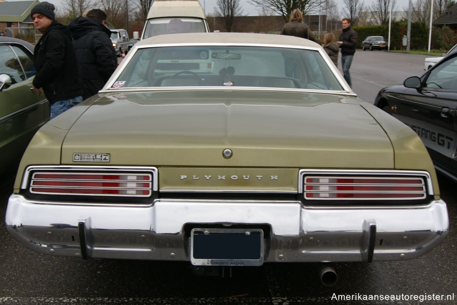 Plymouth Fury uit 1974