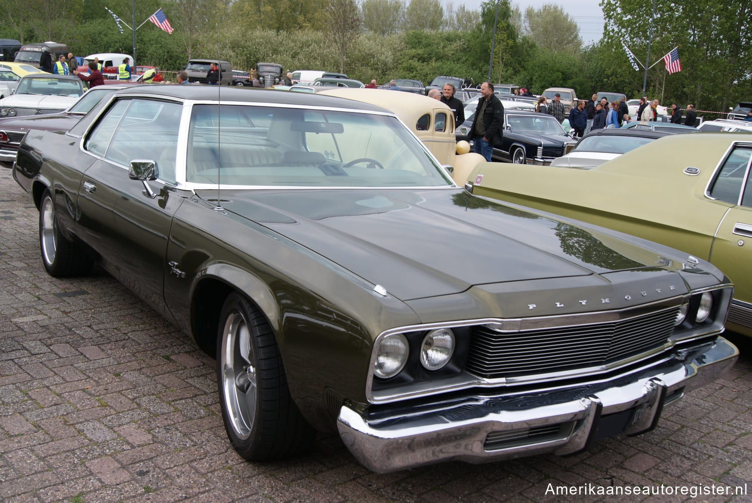 Plymouth Fury uit 1974