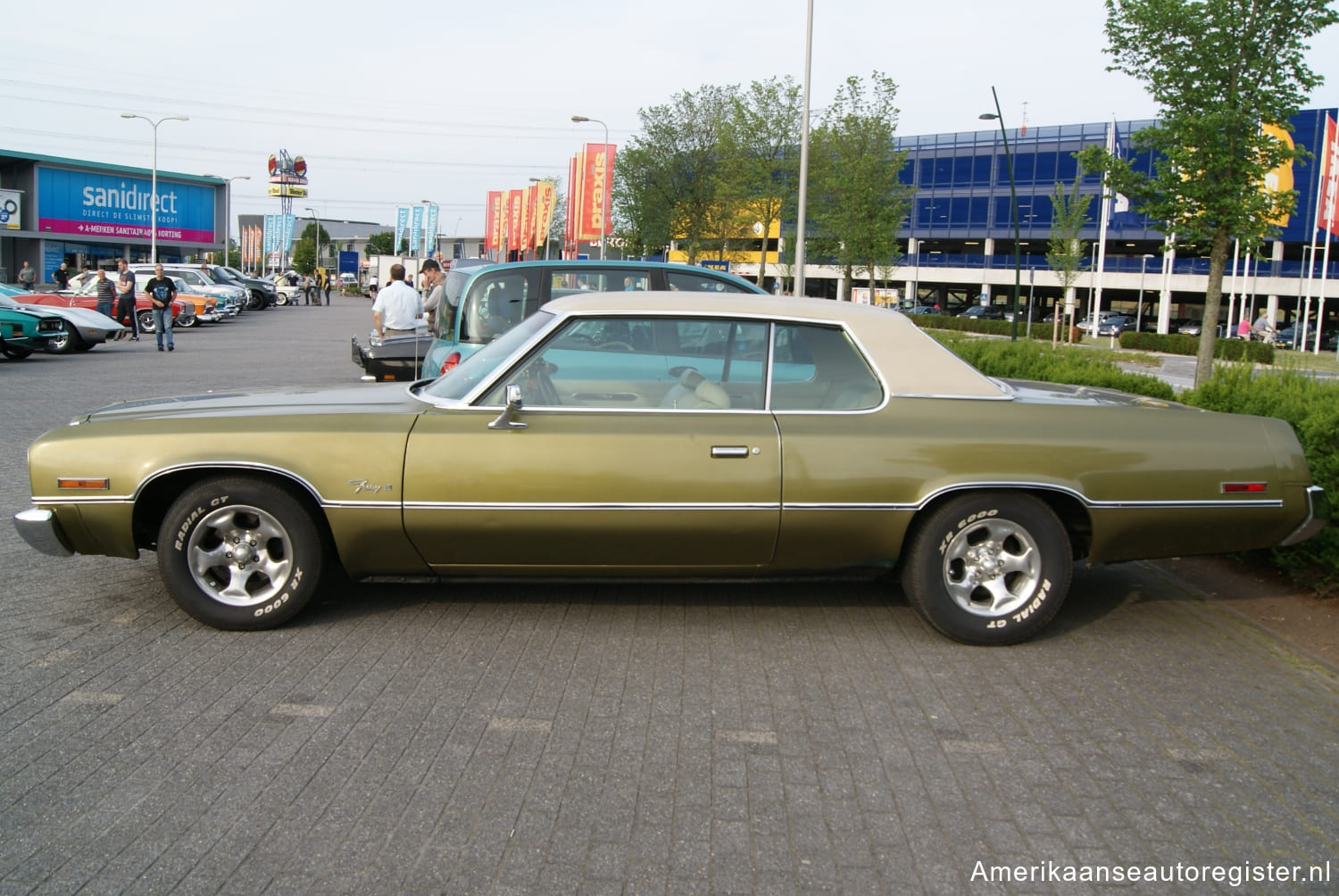 Plymouth Fury uit 1974