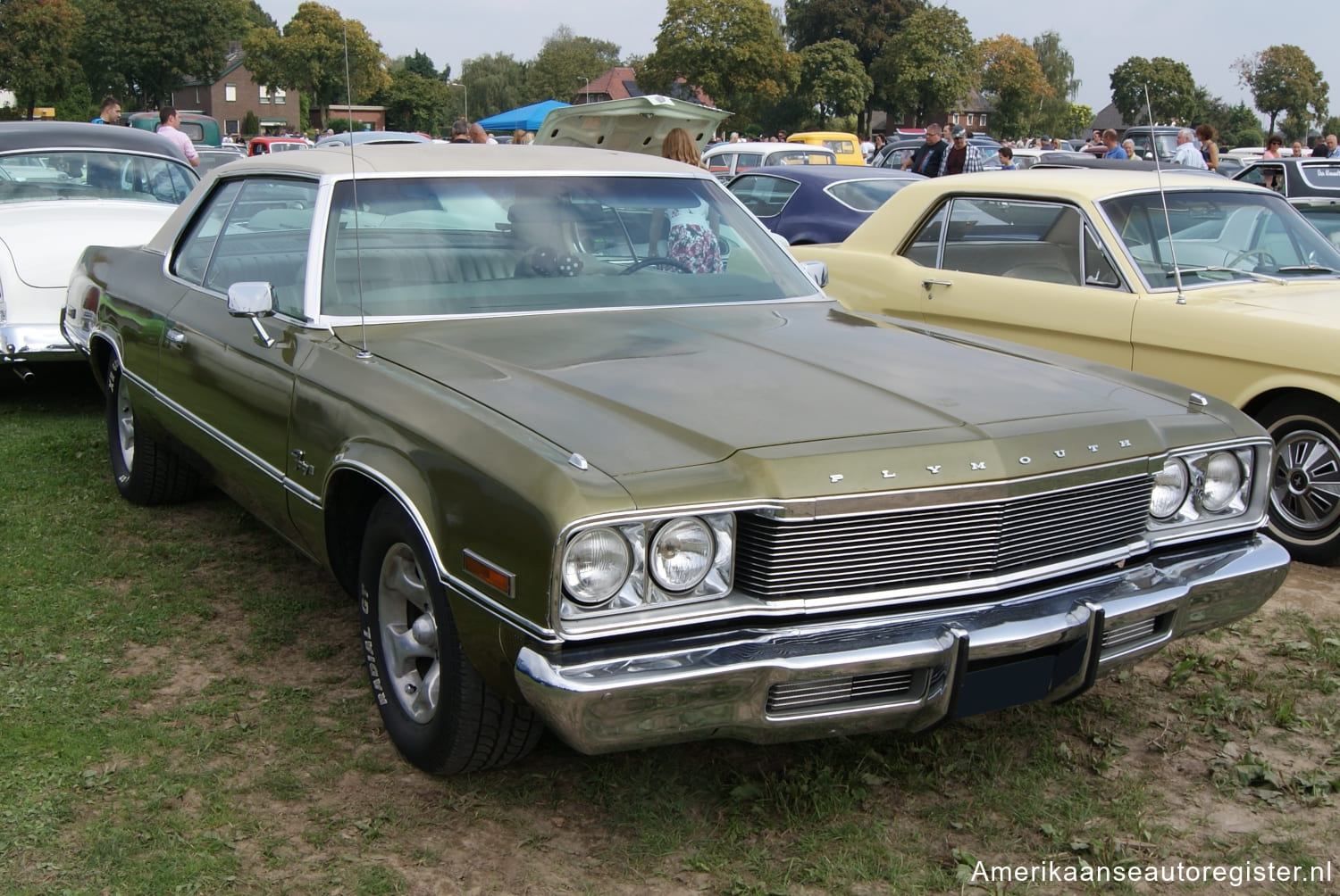 Plymouth Fury uit 1974