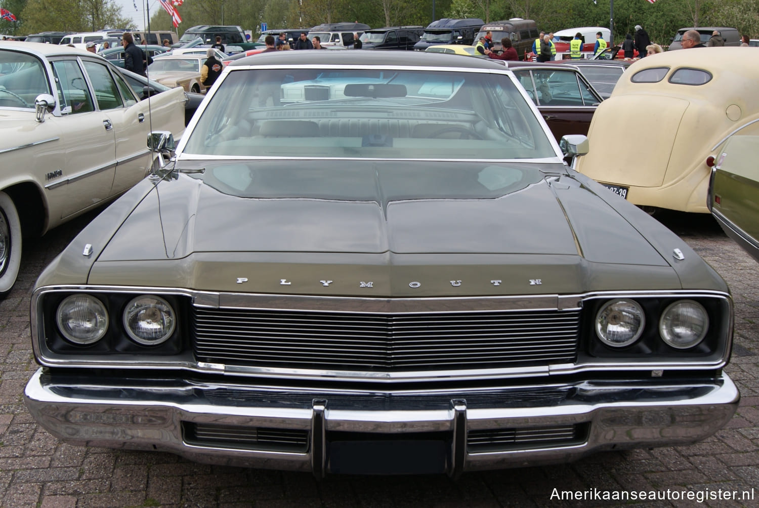 Plymouth Fury uit 1974