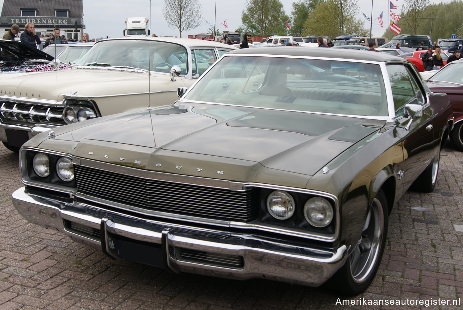 Plymouth Fury uit 1974