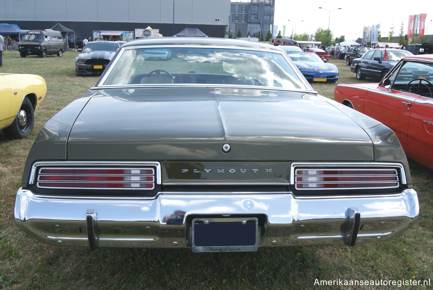 Plymouth Fury uit 1974