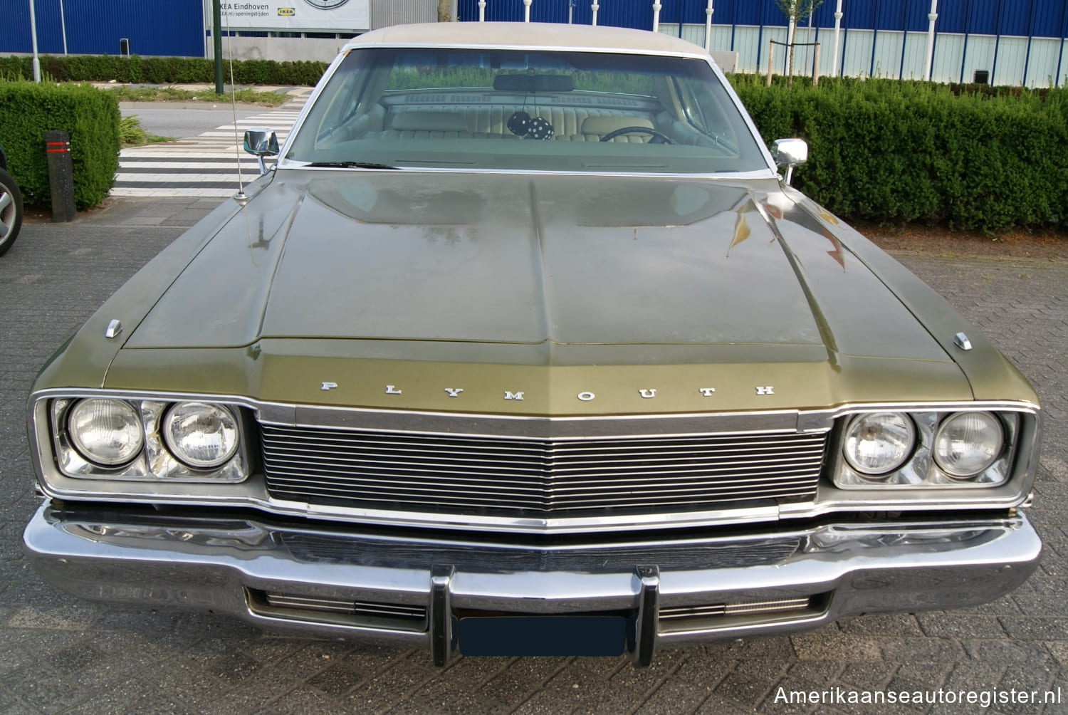 Plymouth Fury uit 1974