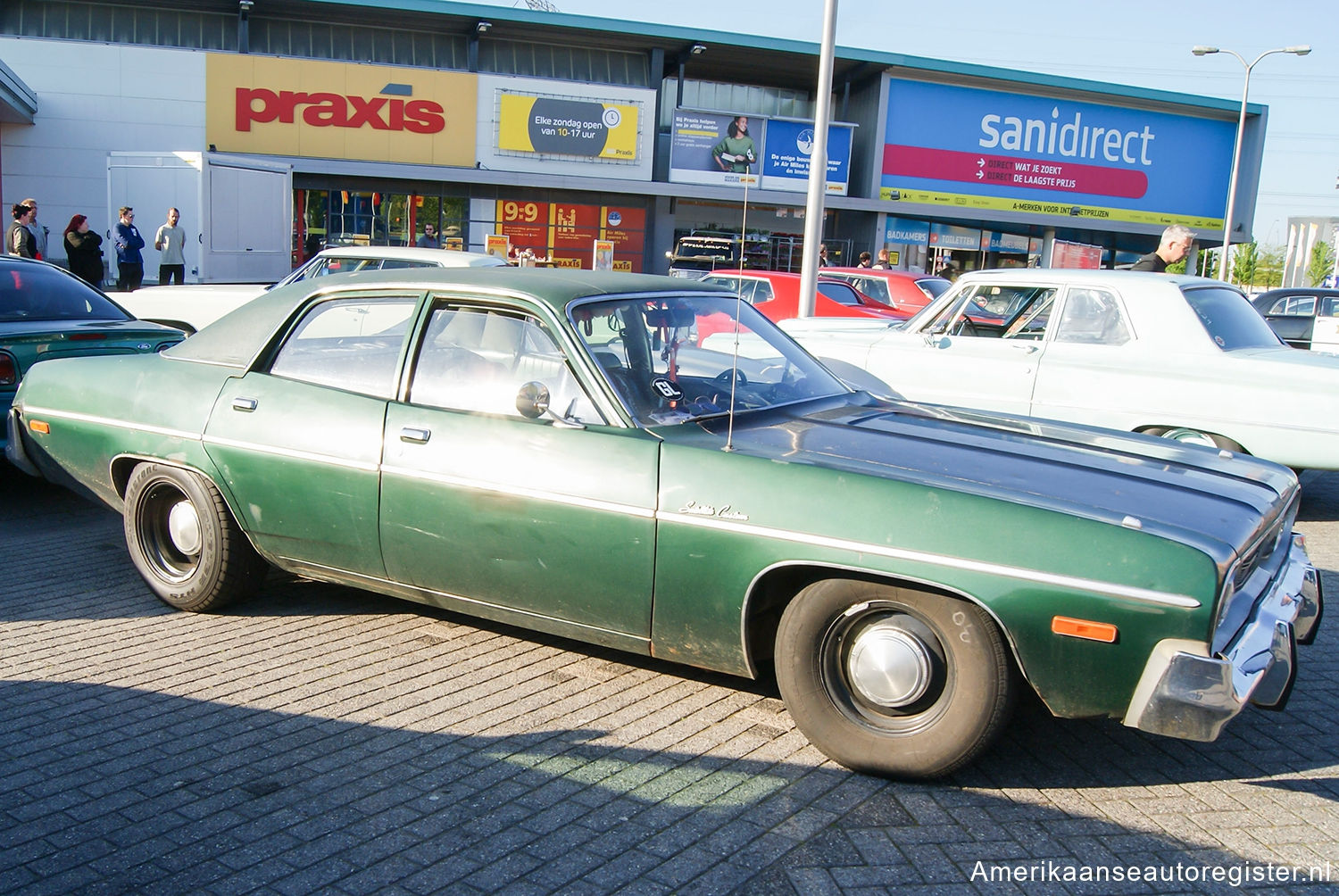 Plymouth Satellite uit 1974