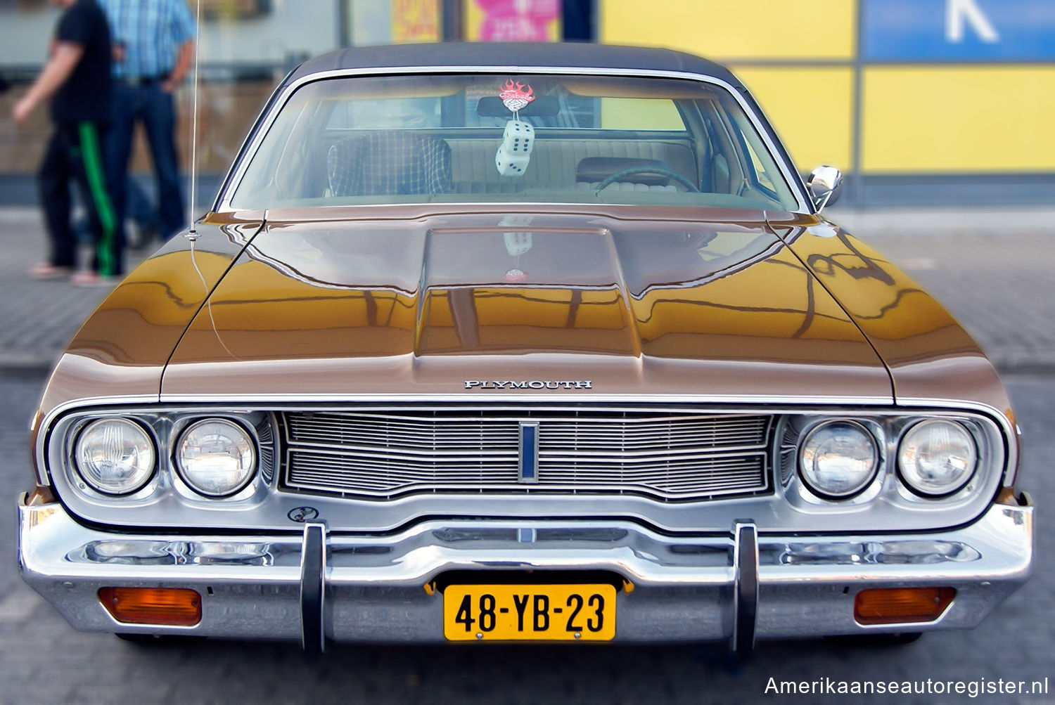 Plymouth Satellite uit 1974