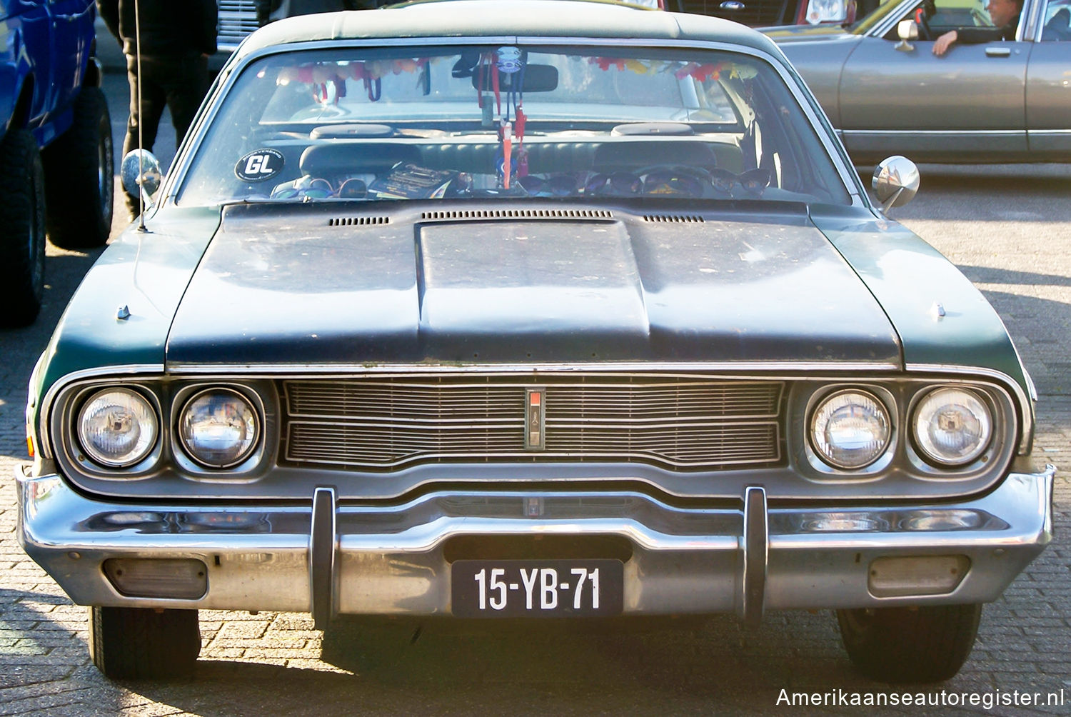 Plymouth Satellite uit 1974