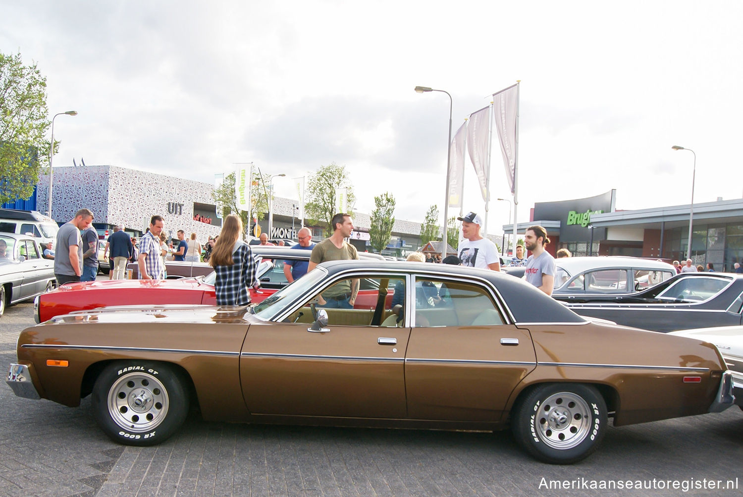 Plymouth Satellite uit 1974