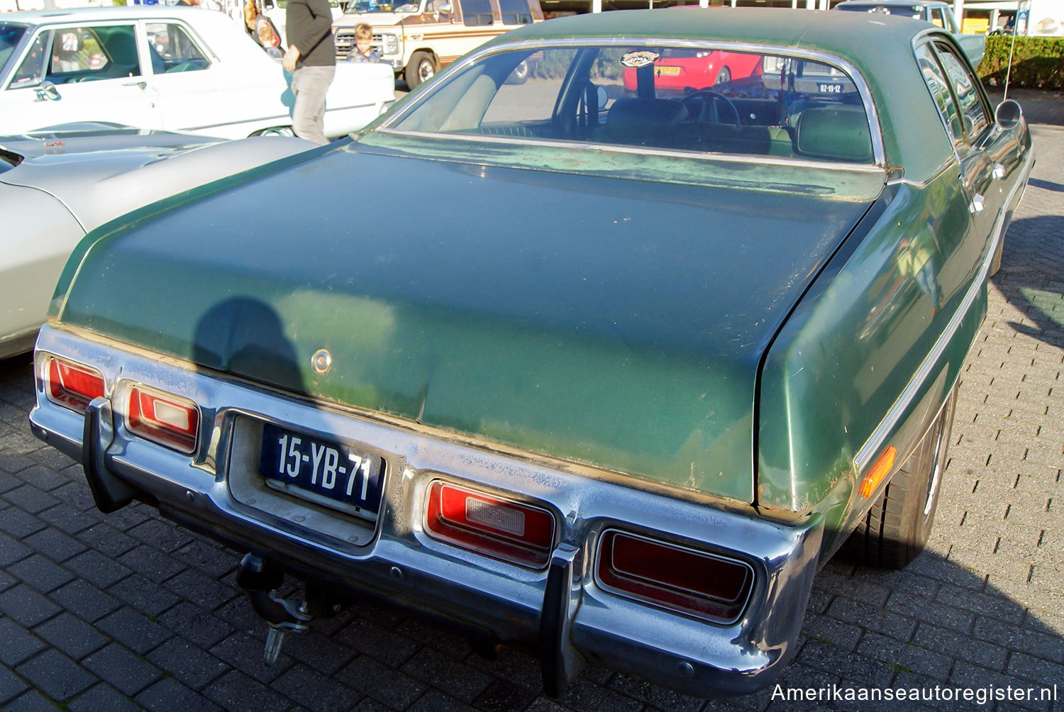 Plymouth Satellite uit 1974