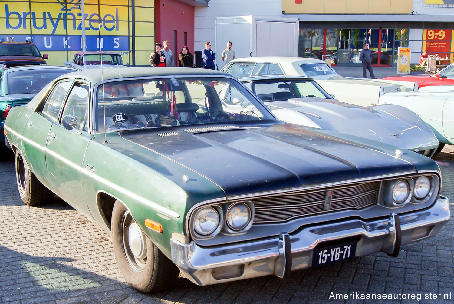 Plymouth Satellite uit 1974