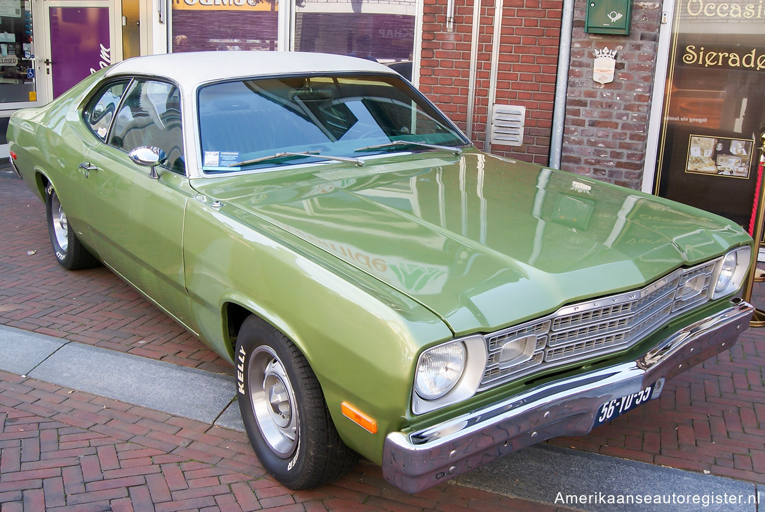 Plymouth Valiant uit 1974