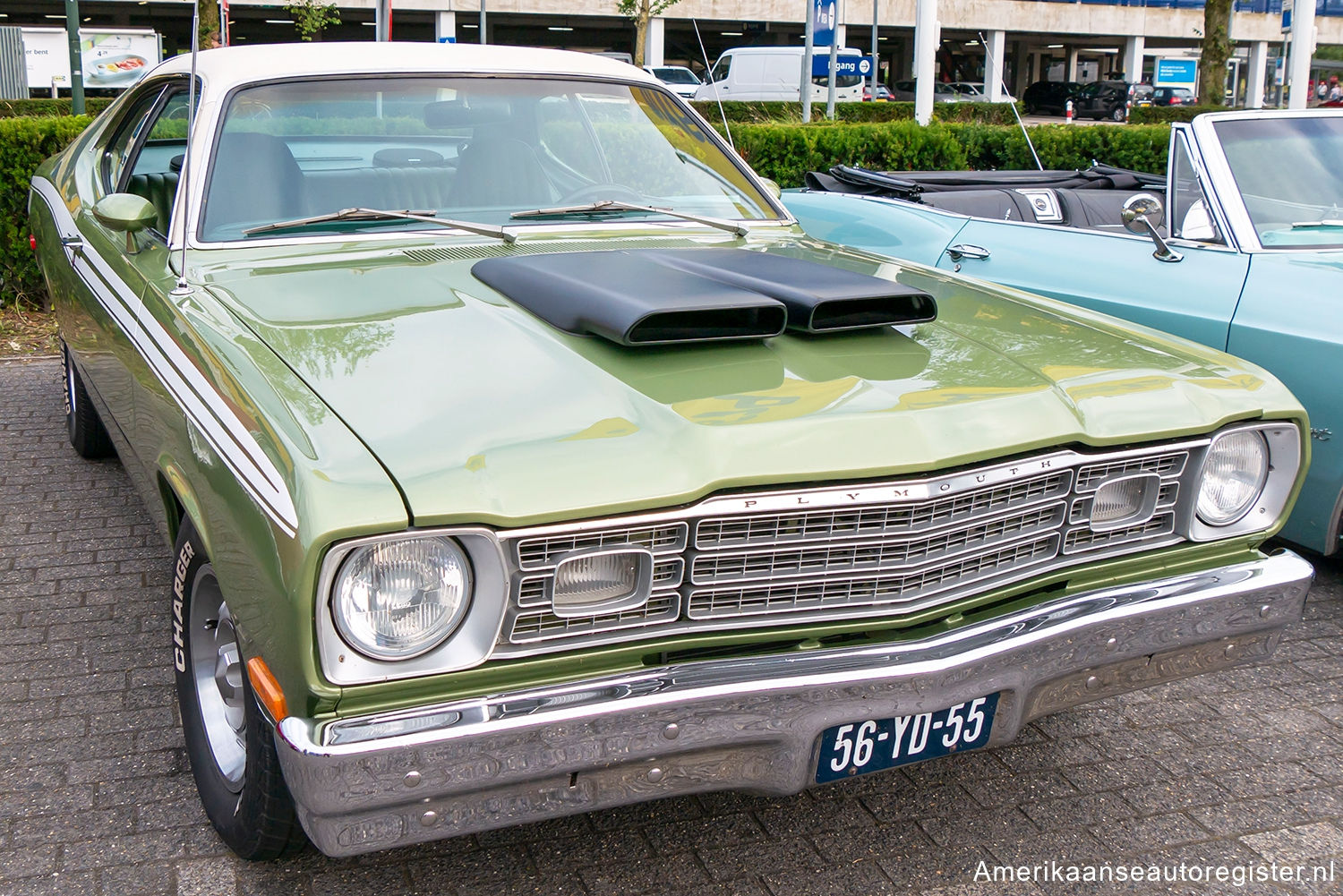 Plymouth Valiant uit 1974