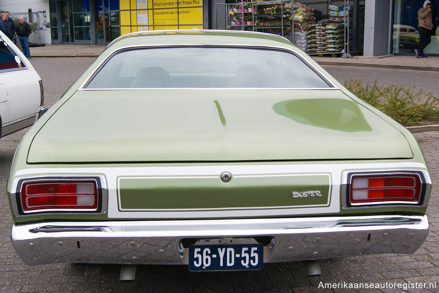 Plymouth Valiant uit 1974