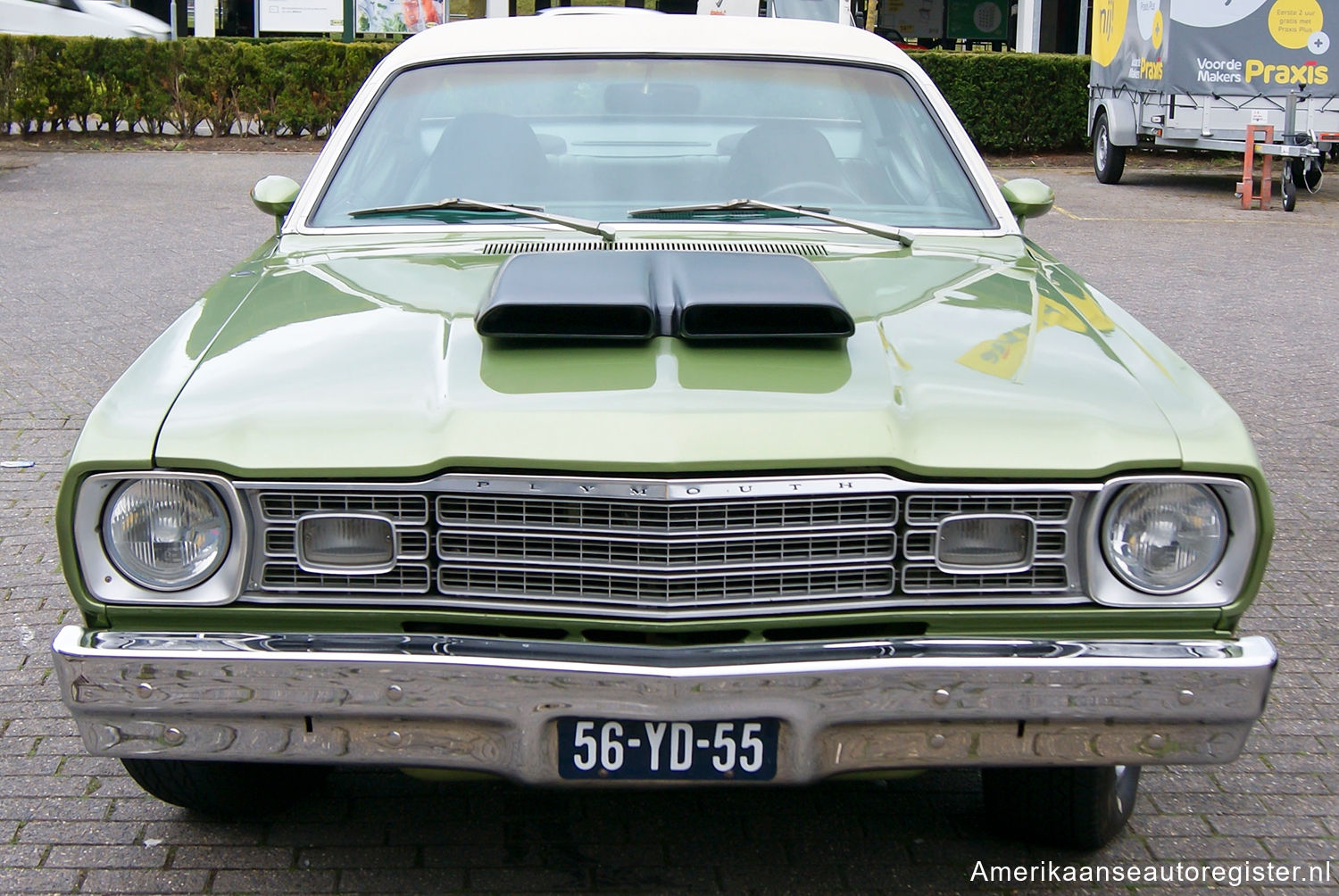 Plymouth Valiant uit 1974