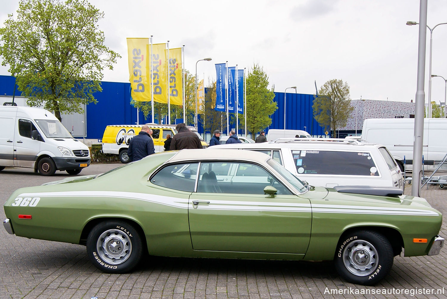 Plymouth Valiant uit 1974