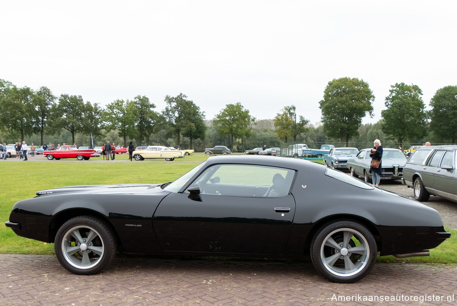 Pontiac Firebird uit 1974